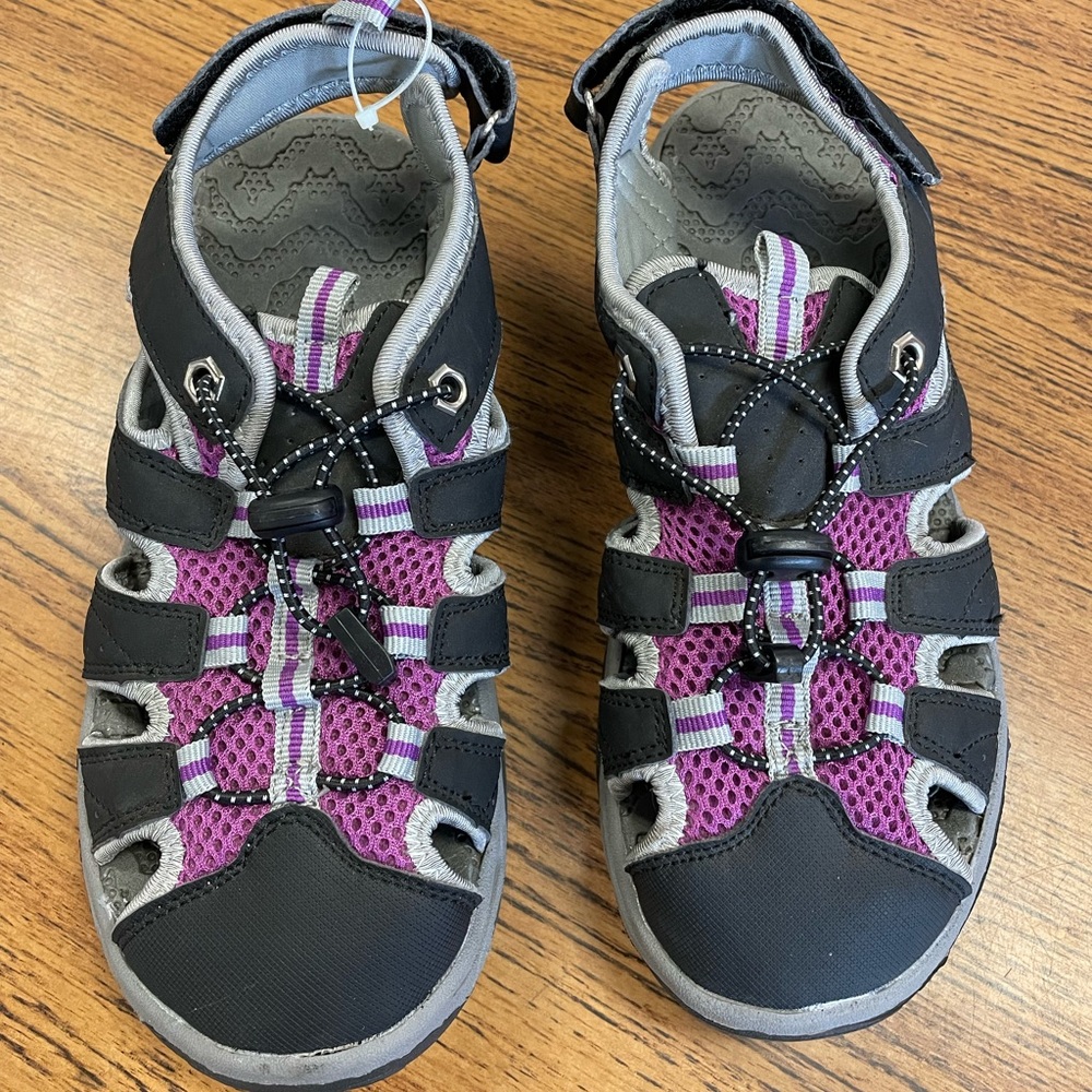 Womens Size 9 Itasca West Lake Black Iris Purple Hiking Outdoor Sandals